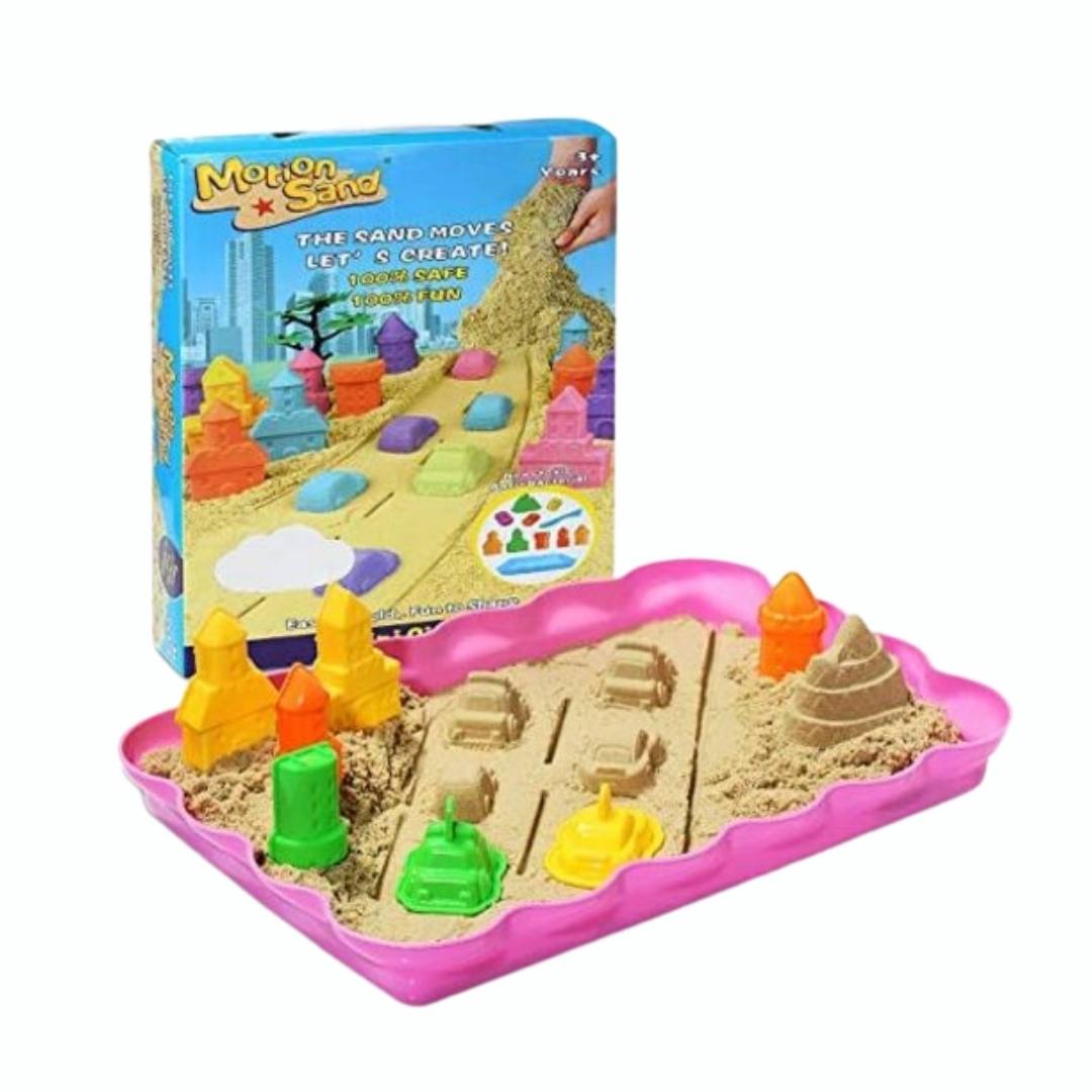 Motion Sand Mini City Set