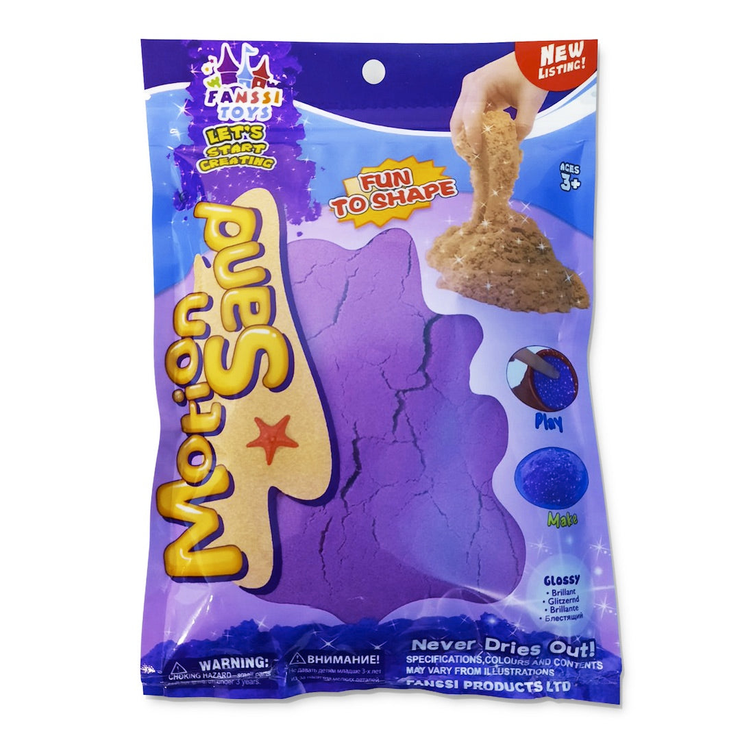 Motion Sand - Purple (500g)