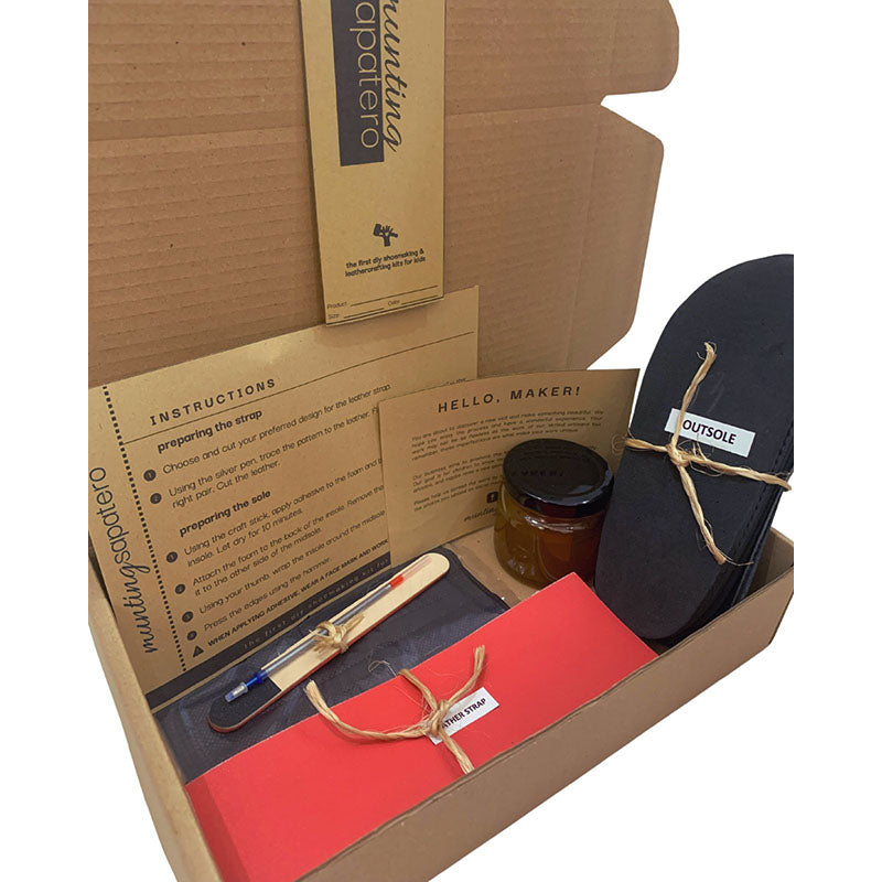 Munting Sapatero Shoemaking Kit - Basic Slippers