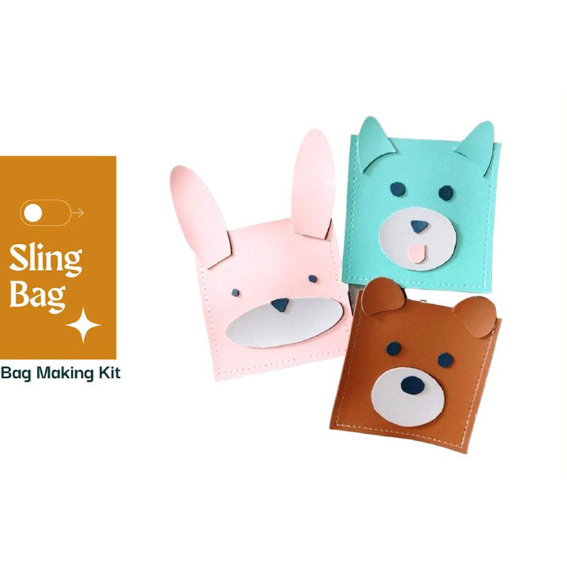 Munting Sapatero Bag Making Kit - Sling Bag