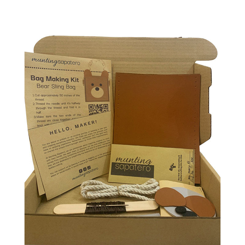 Munting Sapatero Bag Making Kit - Sling Bag