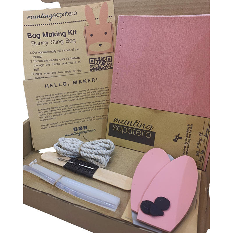 Munting Sapatero Bag Making Kit - Sling Bag