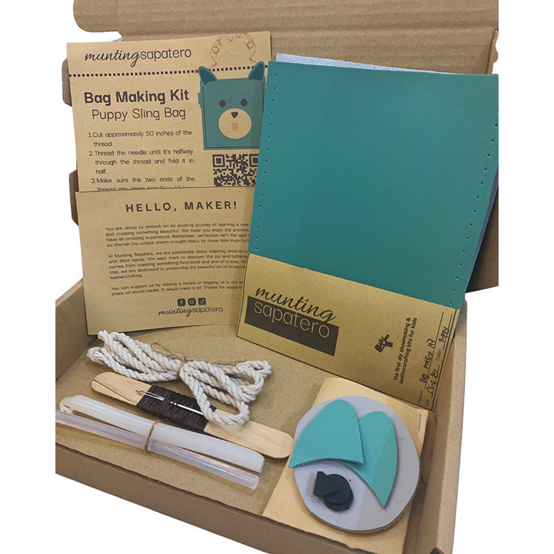 Munting Sapatero Bag Making Kit - Sling Bag