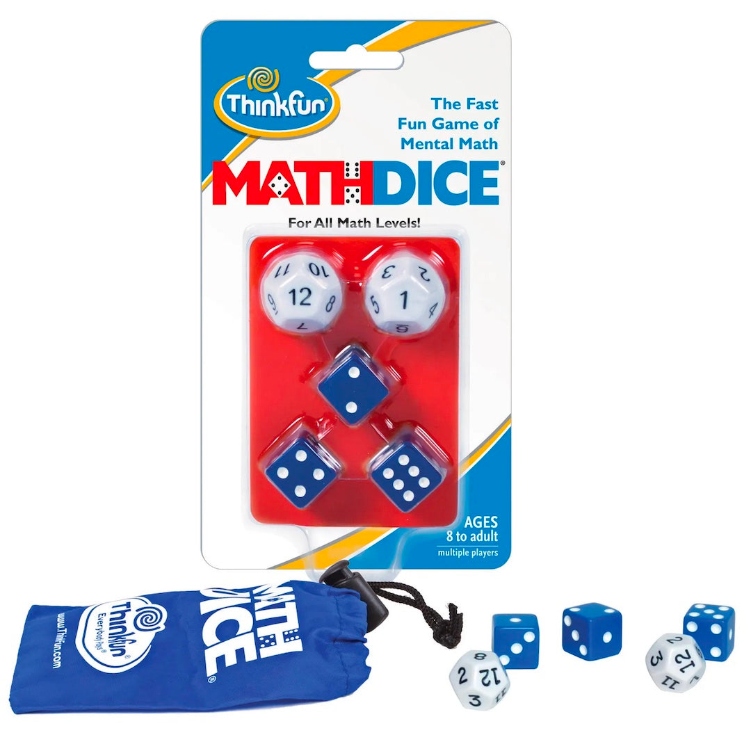 Marshmallow Toys Math Dice