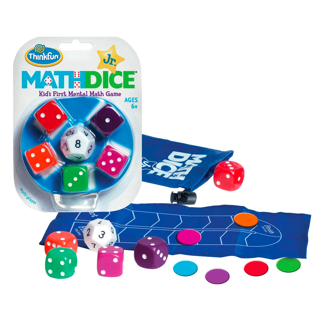 Marshmallow Toys Math Dice Jr.