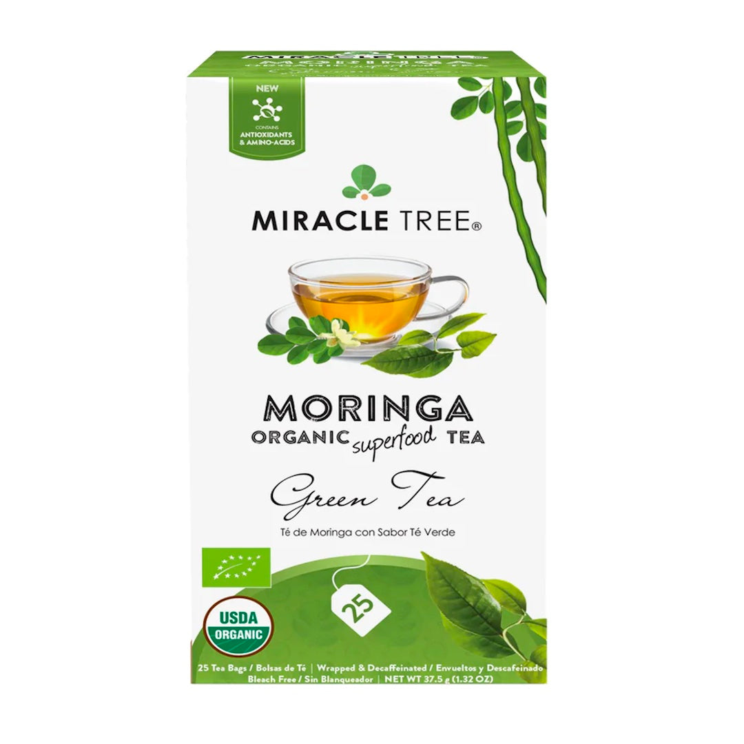 Miracle Tree Organic Moringa Tea (25 Teabags)