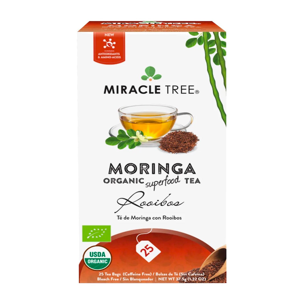 Miracle Tree Organic Moringa Tea (25 Teabags)
