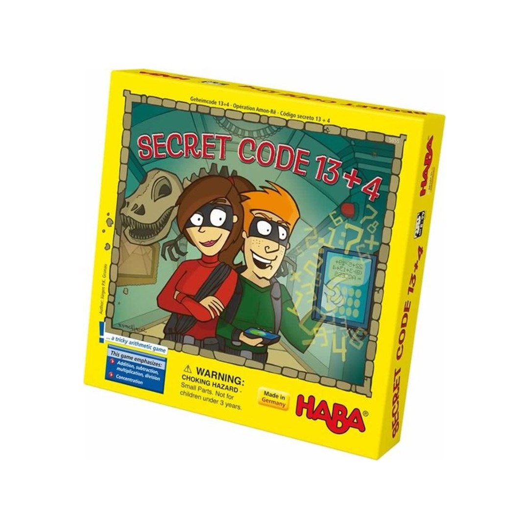 Marshmallow Toys Secret Code 13+4