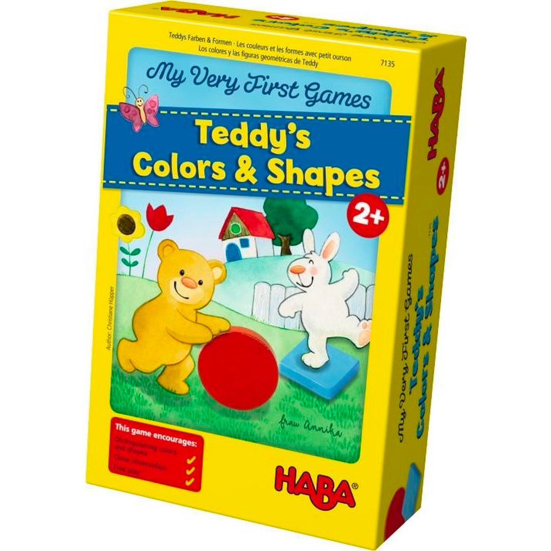 Marshmallow Toys My Very First Games - Teddy's Shapes and Colors