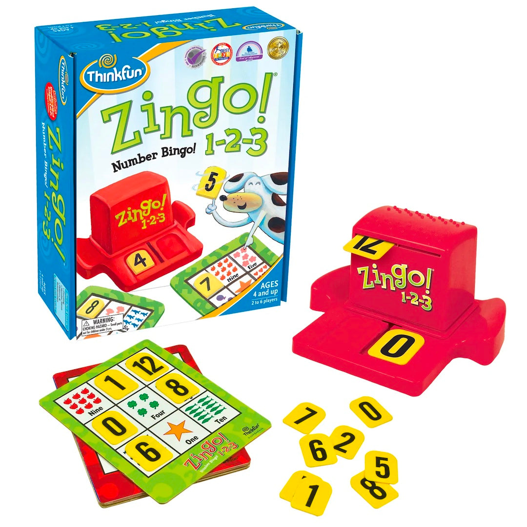 Marshmallow Toys Zingo 1-2-3