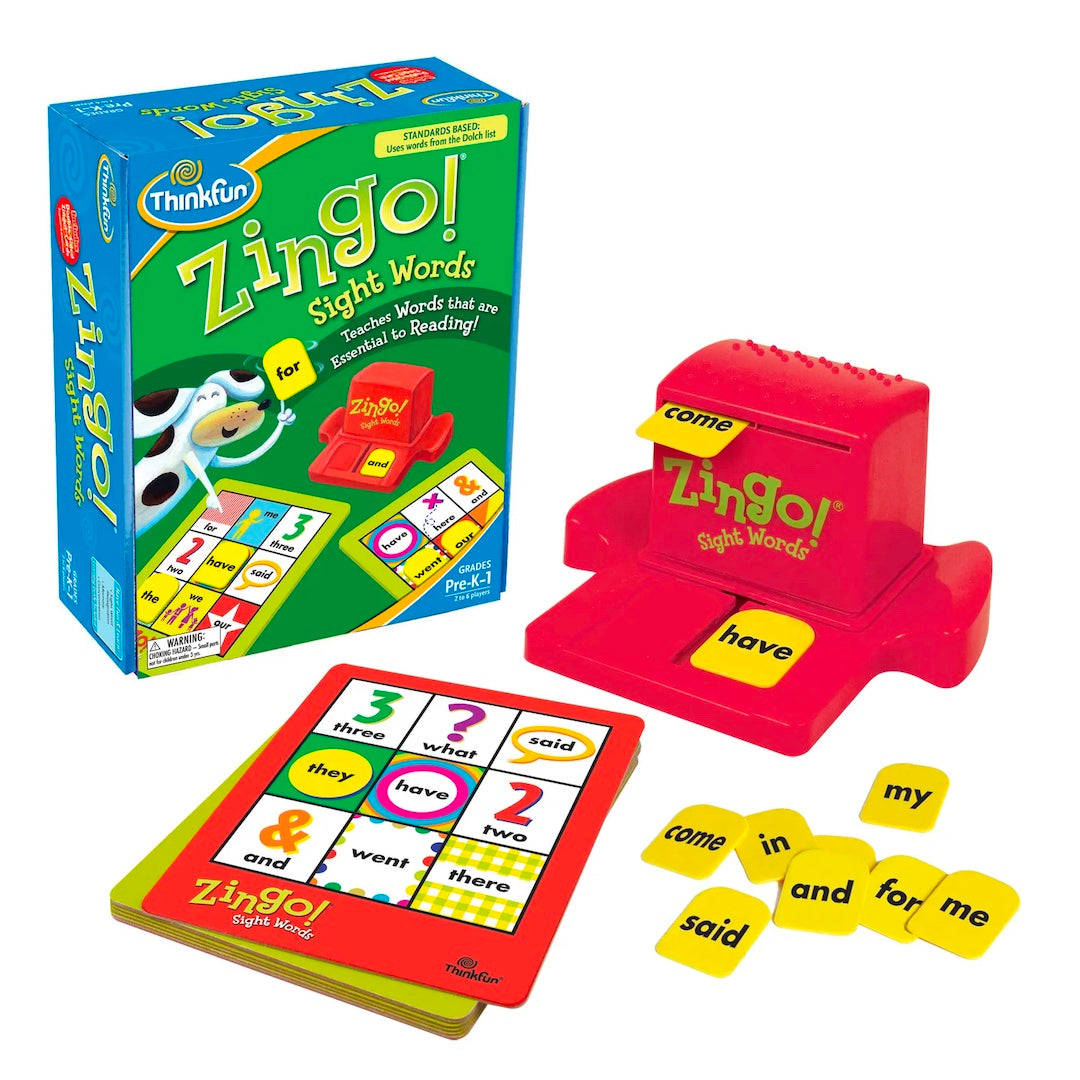 Marshmallow Toys Zingo Sight Words