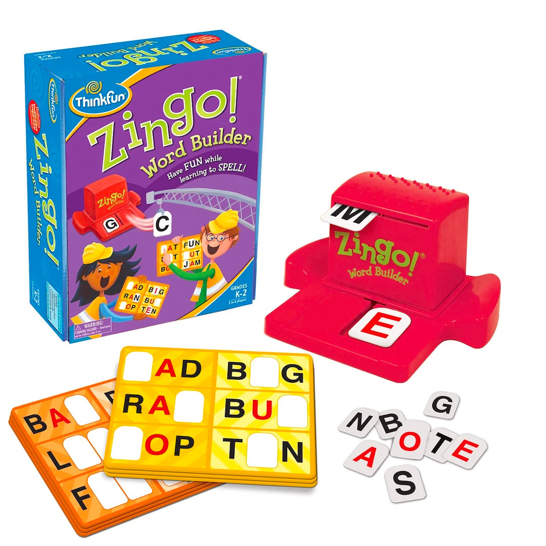 Marshmallow Toys Zingo Word Builder