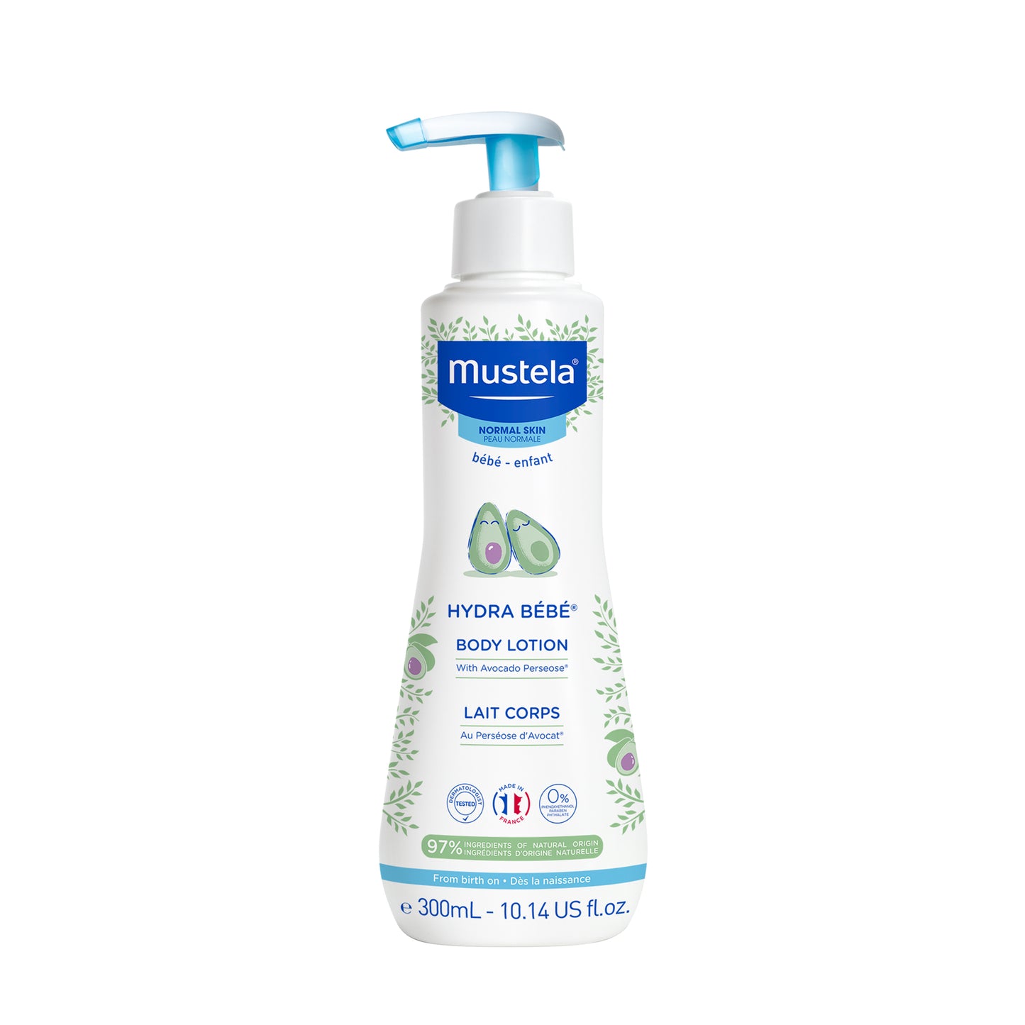 Mustela Hydra Bebe Body Lotion with Organic Avocado
