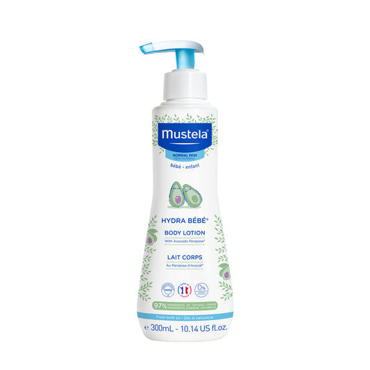 Mustela Hydra Bebe Body Lotion with Organic Avocado