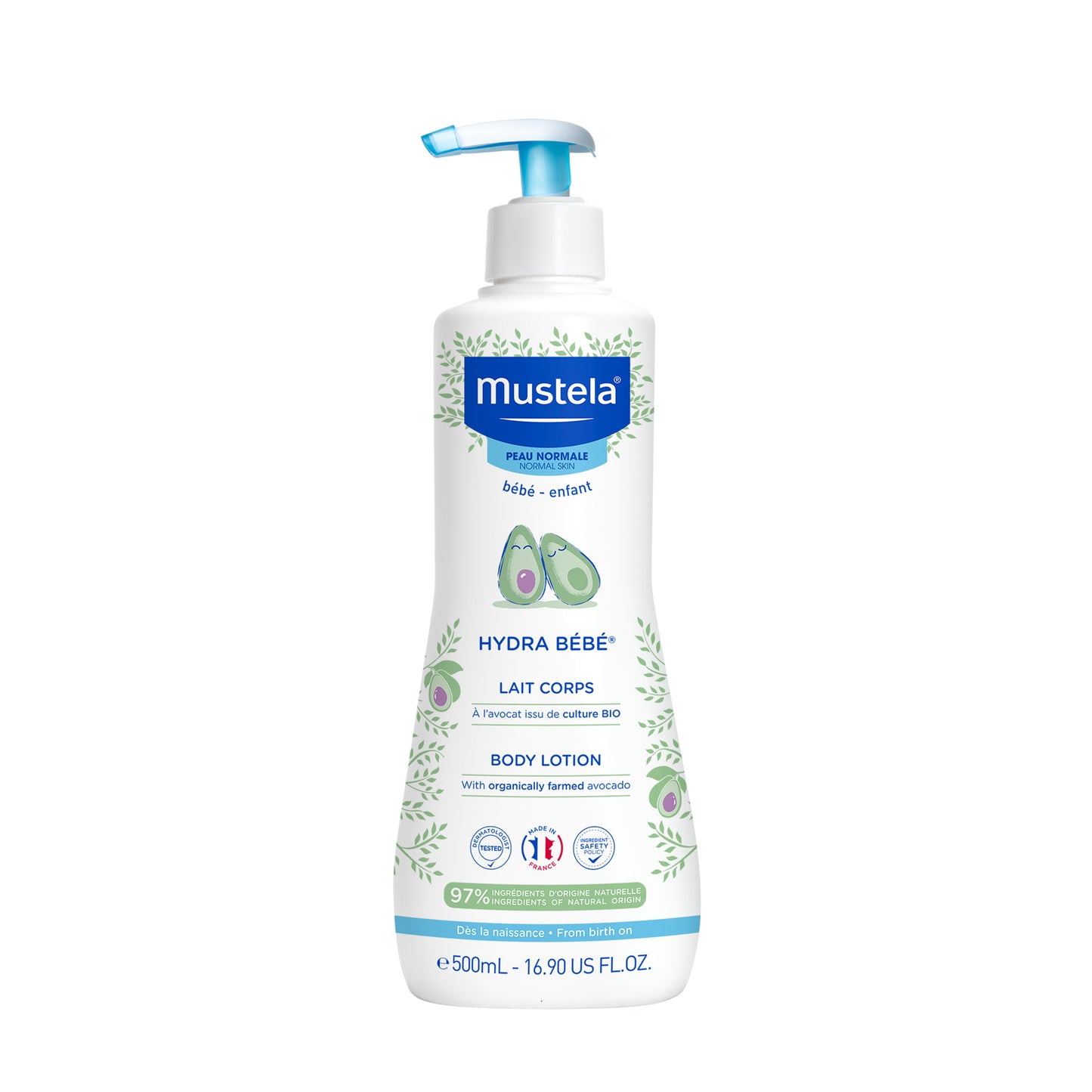 Mustela Hydra Bebe Body Lotion with Organic Avocado