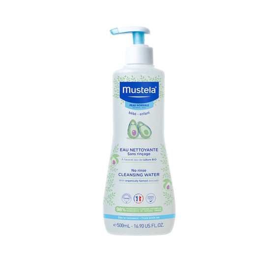 Mustela No Rinse Cleansing Water