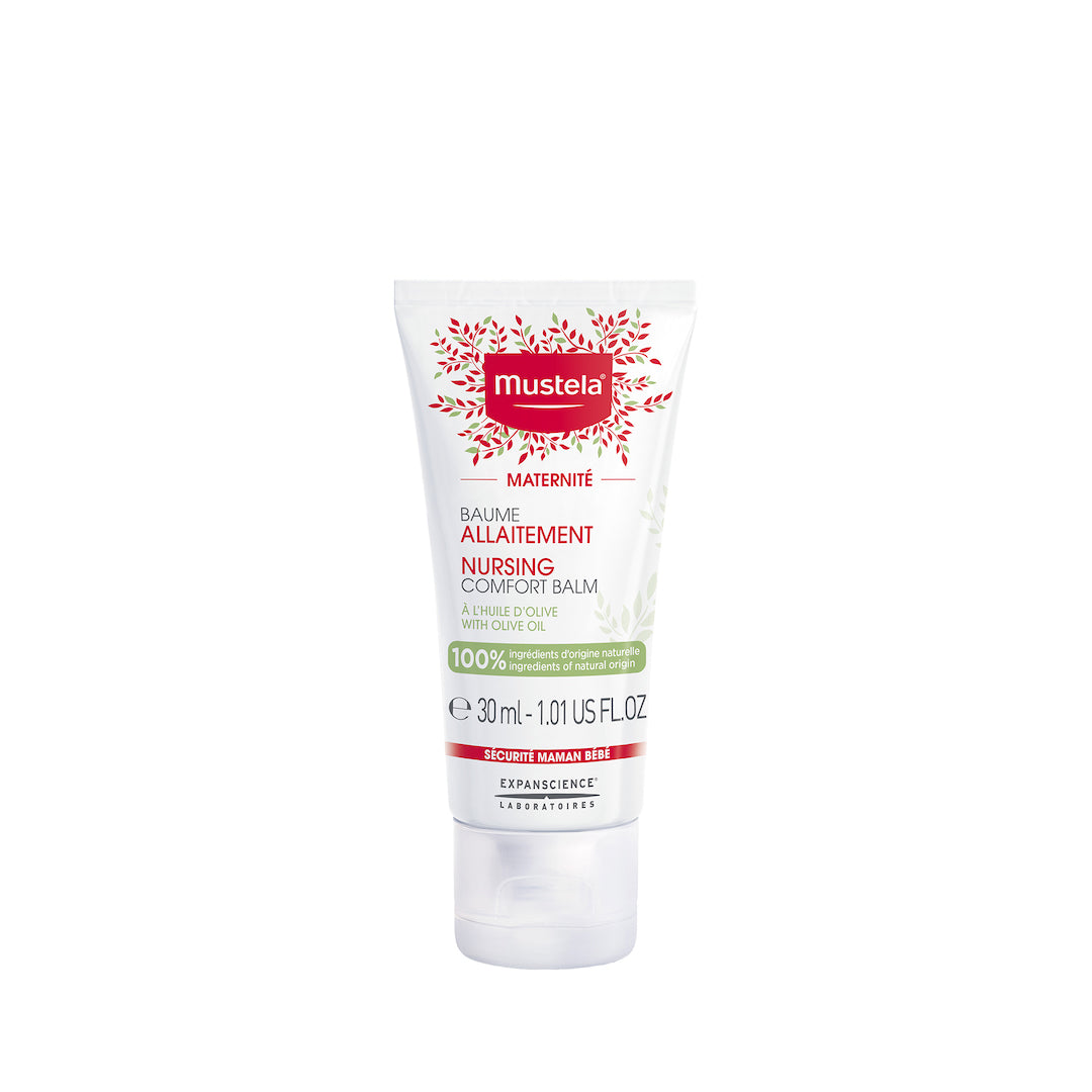 Mustela Nursing Comfort Balm with Organic Olive Oil (30ml)