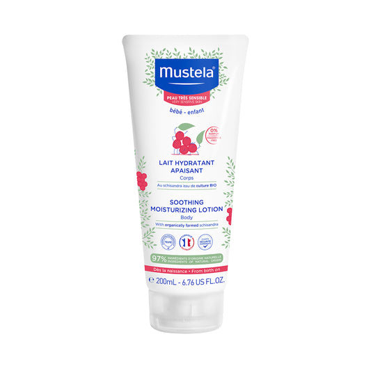Mustela Soothing Moisturizing Lotion (200ml)