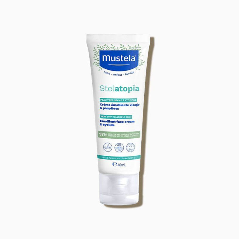 Mustela Stelatopia Emollient Face Cream (40ml)
