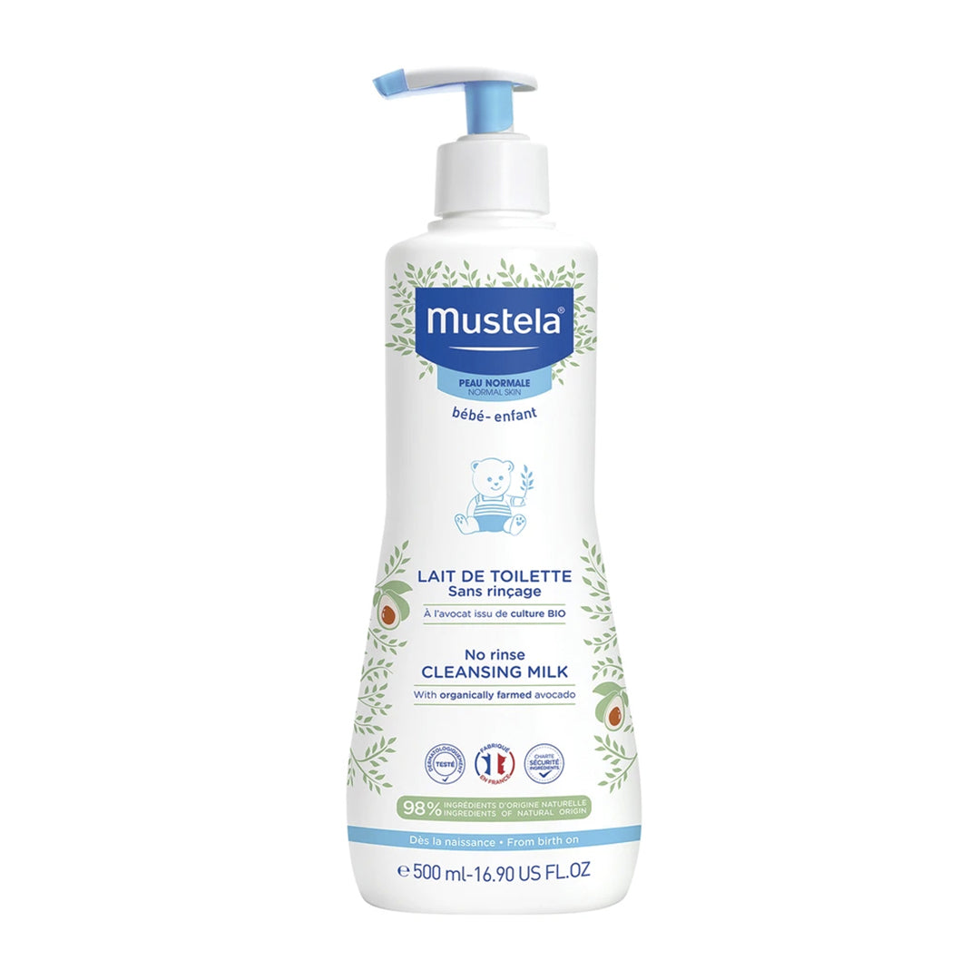 Mustela No Rinse Cleansing Milk