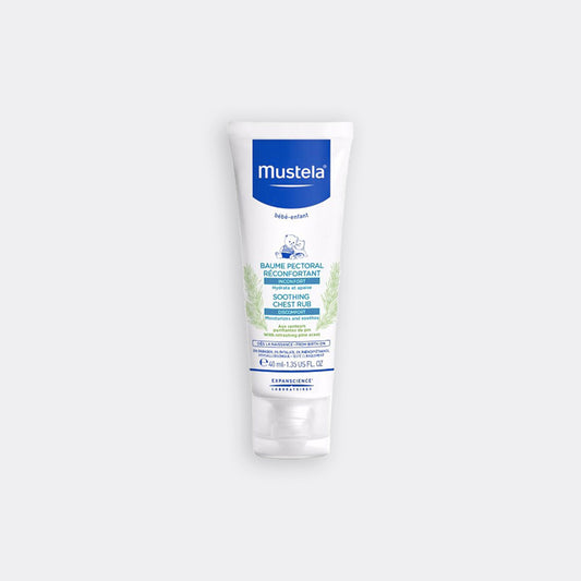 Mustela Soothing Chest Rub (40ml)