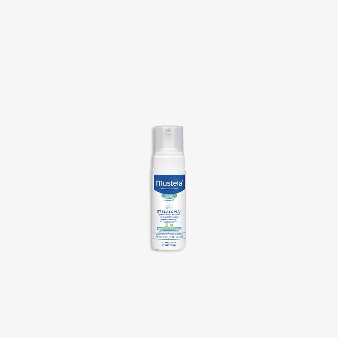 Mustela Stelatopia Foam Shampoo (150ml)