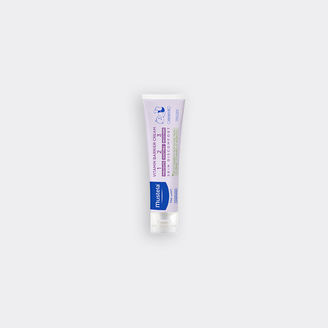 Mustela Vitamin Barrier Cream 1-2-3