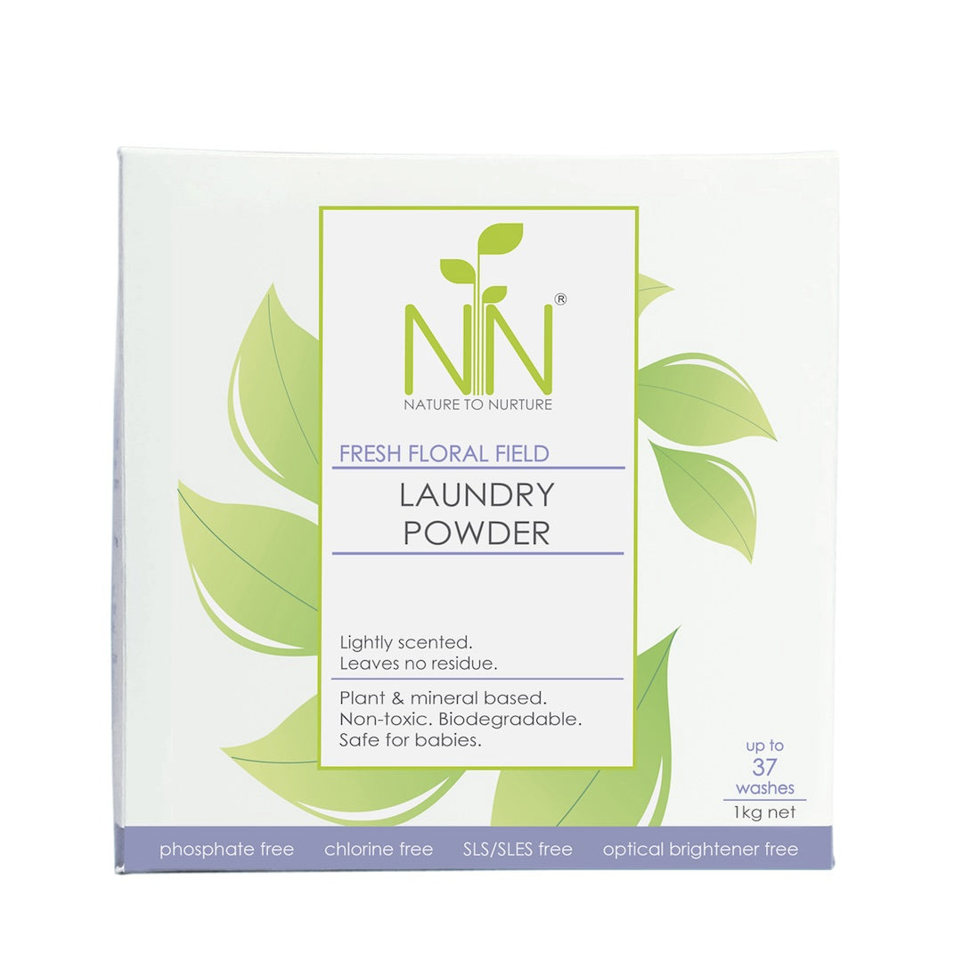Nature to Nurture Laundry Powder (1kg)