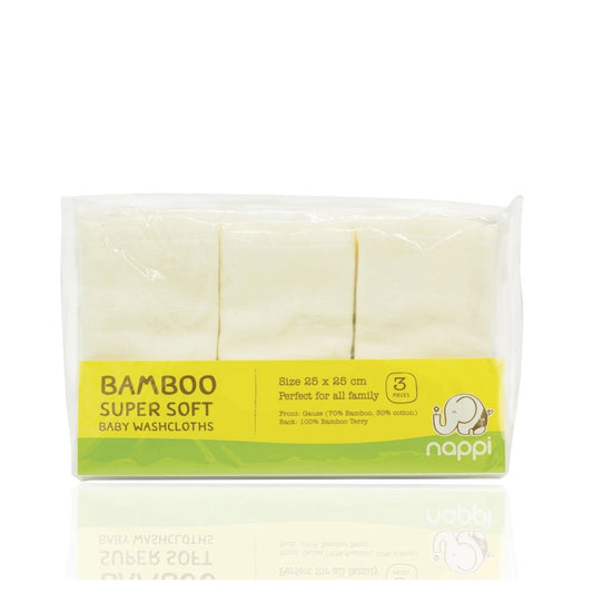 Nappi Bamboo Gauze Wash Cloth