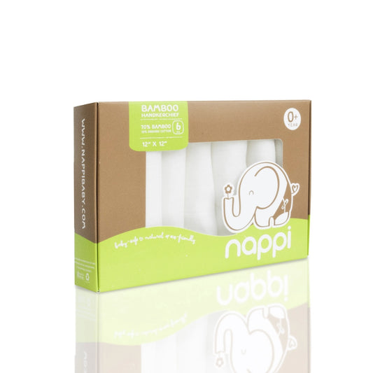 Nappi Bamboo Muslin Handkerchief