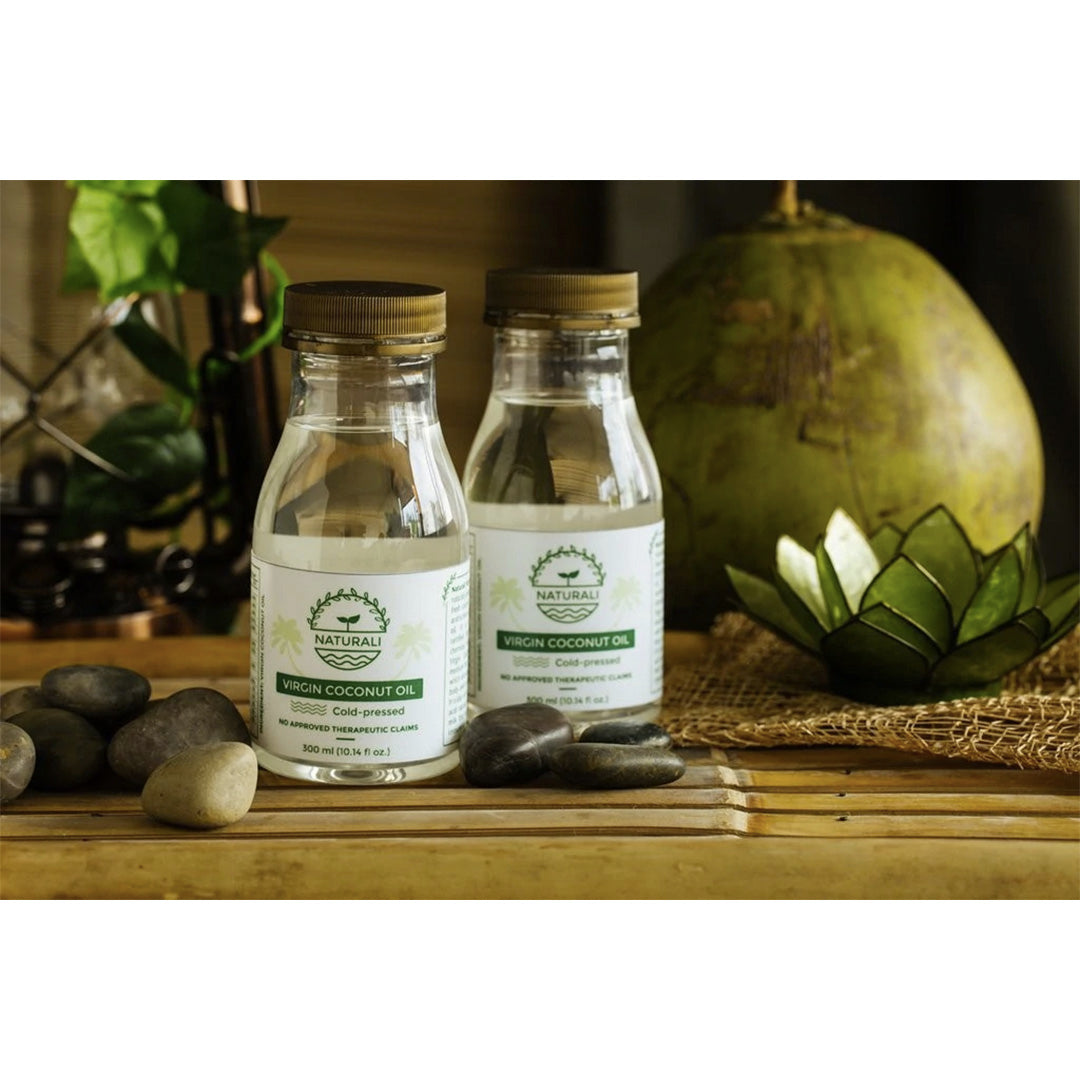 Naturali Premium Cold-Pressed Virgin Coconut Oil