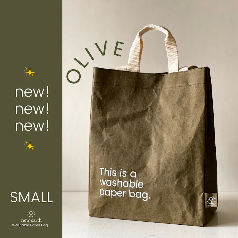 New Earth Washable Paper Bag