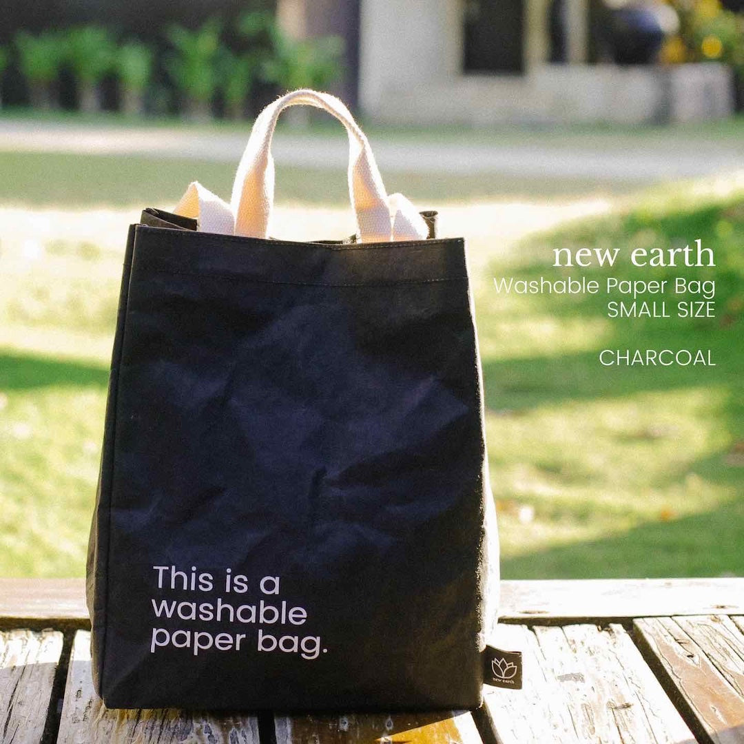 New Earth Washable Paper Bag