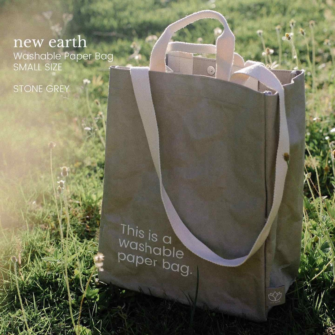 New Earth Washable Paper Bag
