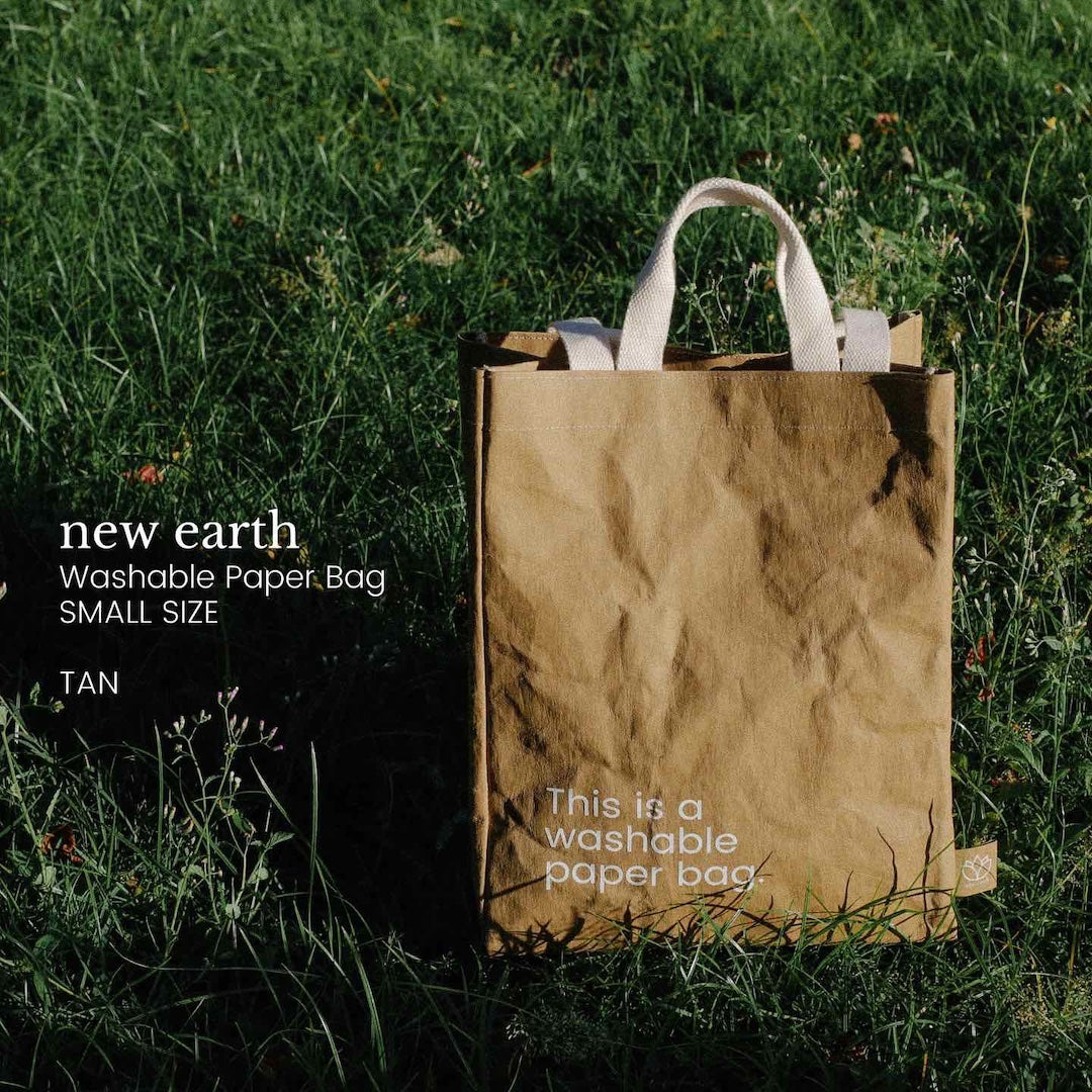 New Earth Washable Paper Bag