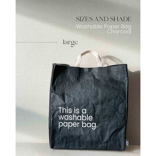 New Earth Washable Paper Bag