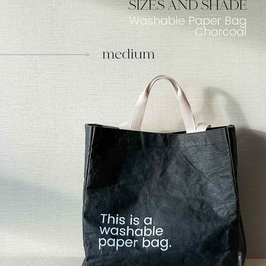 New Earth Washable Paper Bag