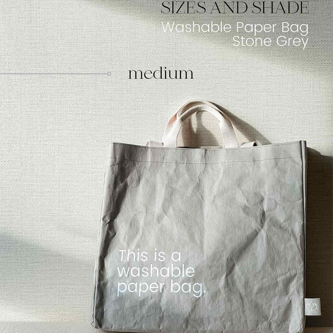 New Earth Washable Paper Bag