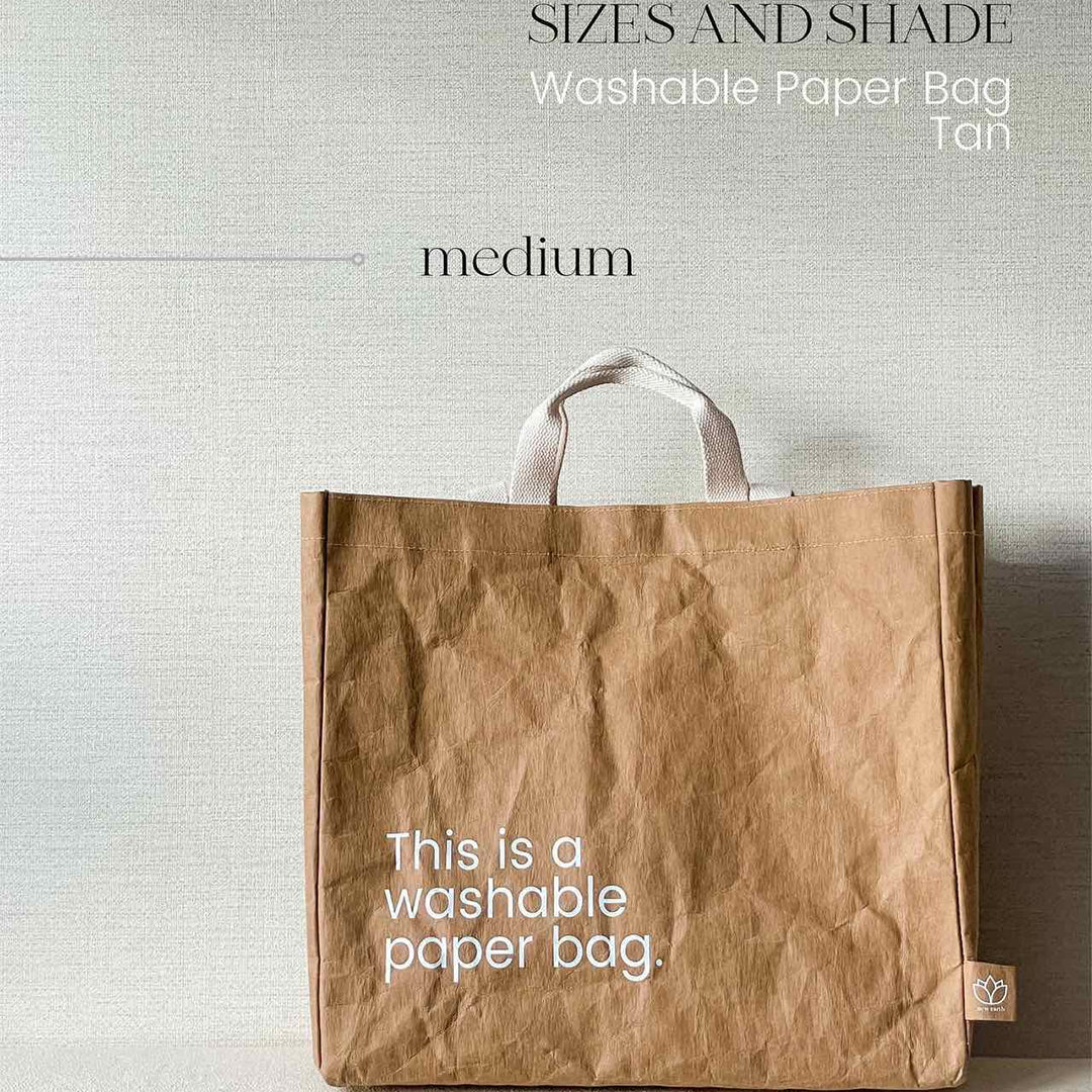 New Earth Washable Paper Bag