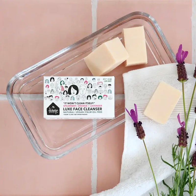 No Nasties It Won't Clean Itself All Natural Vegan Deluxe Cleanser (3 x 50g)