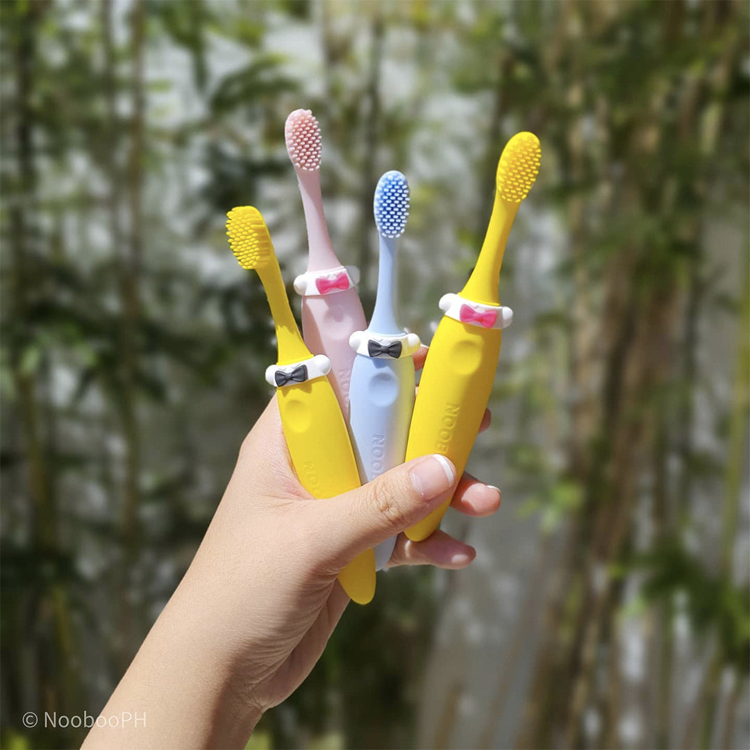 Nooboo Milestone Silicone Toothbrush