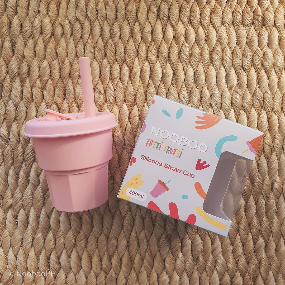 Nooboo Tutti Frutti Straw Cup