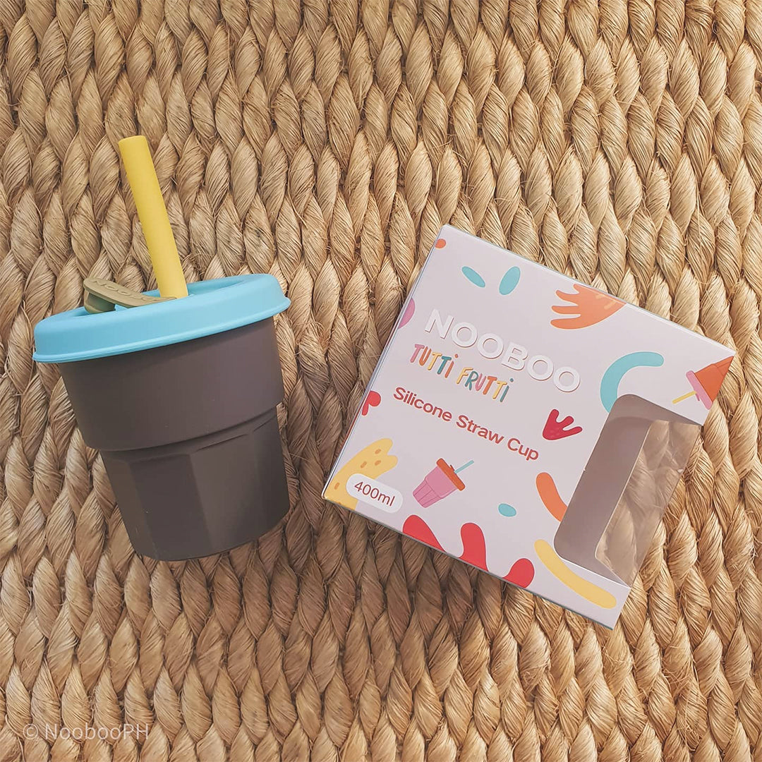 Nooboo Tutti Frutti Straw Cup