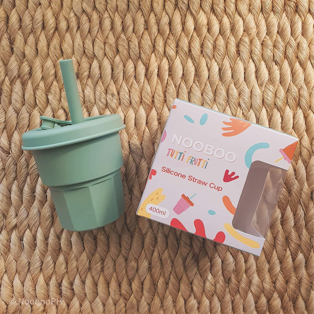 Nooboo Tutti Frutti Straw Cup