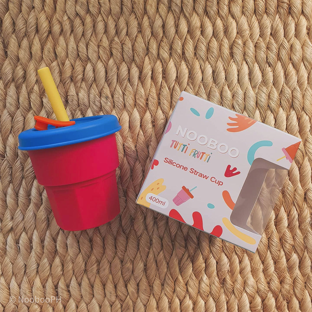 Nooboo Tutti Frutti Straw Cup