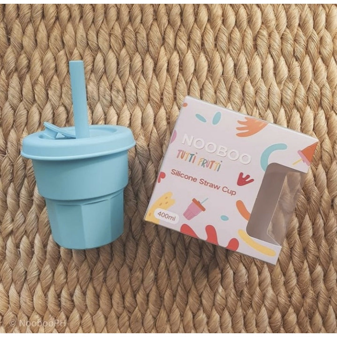 Nooboo Tutti Frutti Straw Cup