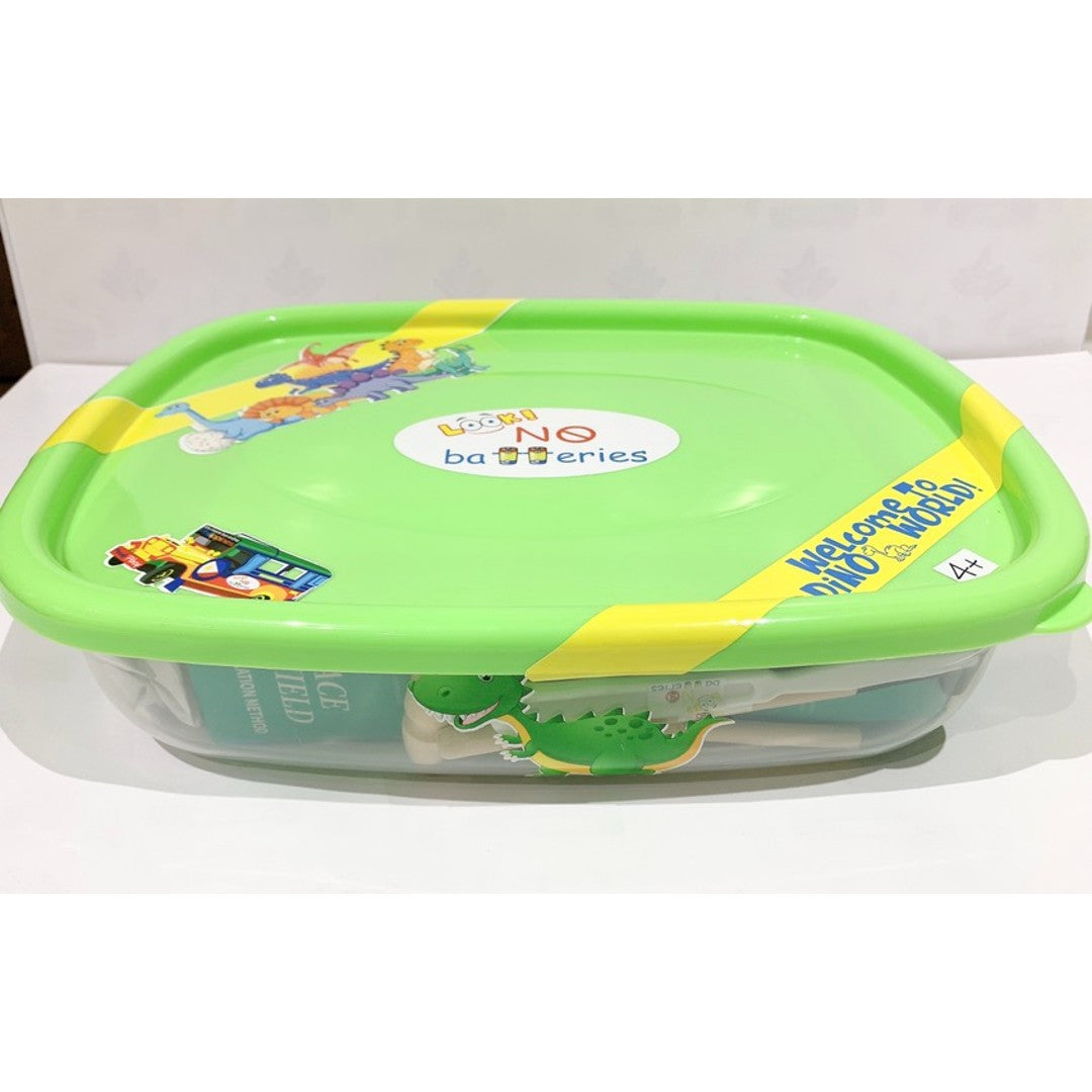 Look! No Batteries Dino World Activity Kit