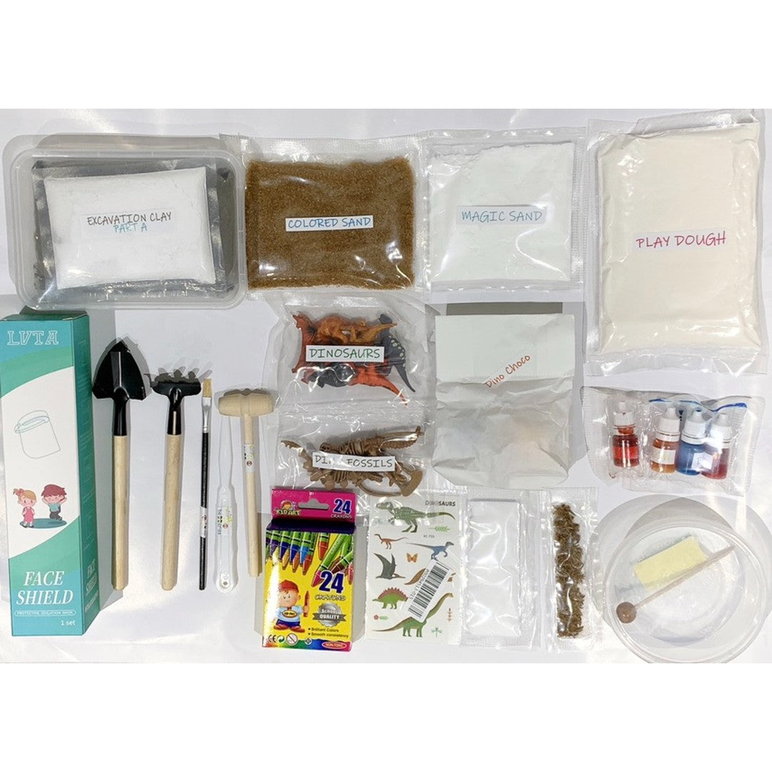 Look! No Batteries Dino World Activity Kit