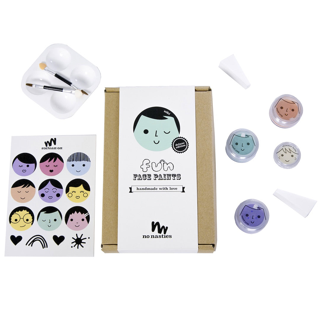 No Nasties Niki Deluxe Face Paint