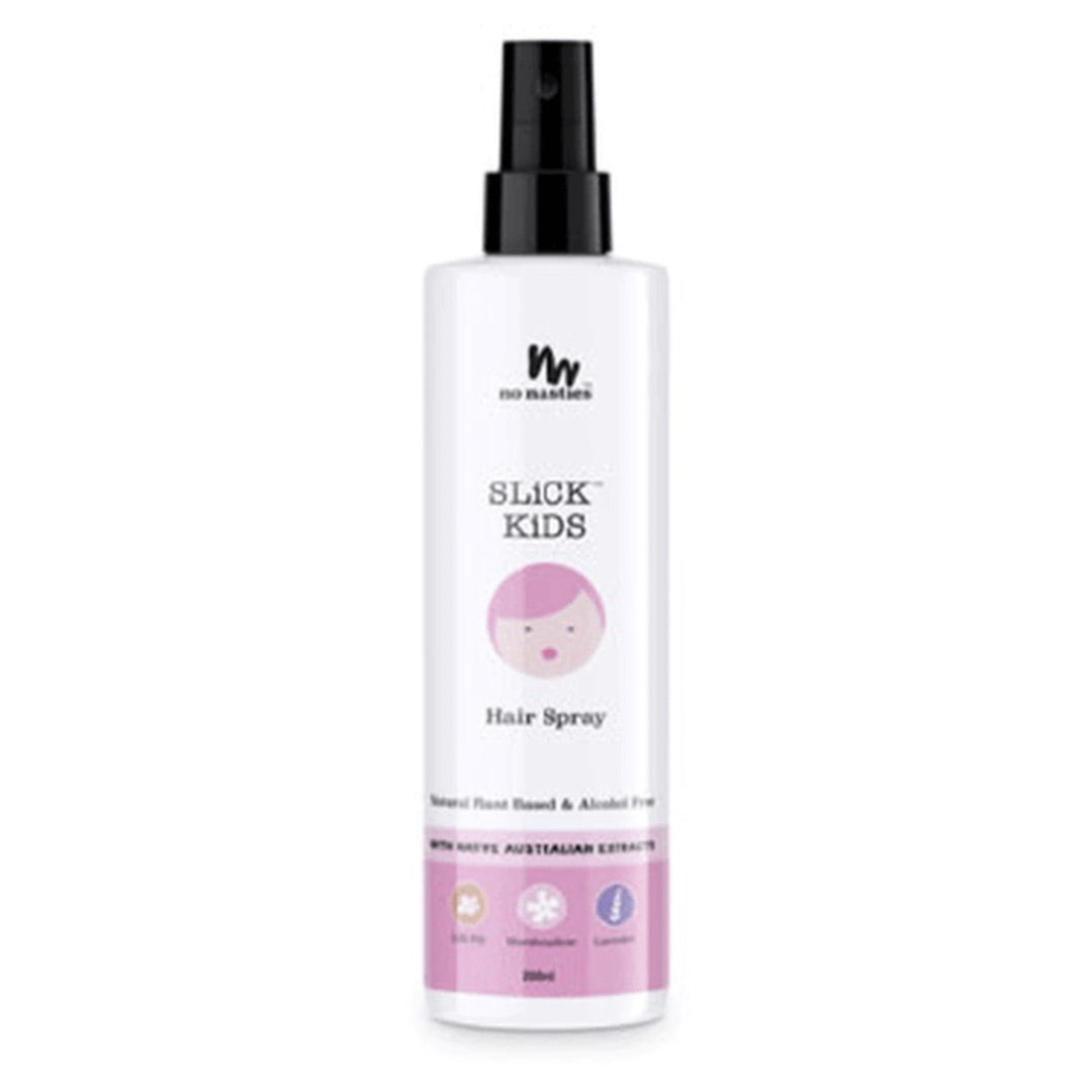 No Nasties Slick Kids Hair Spray